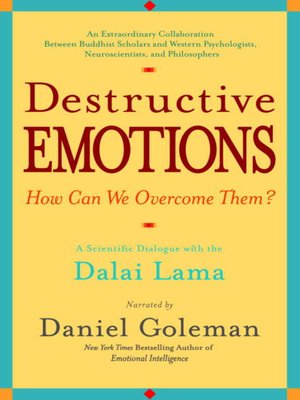 cover image of Destructive Emotions